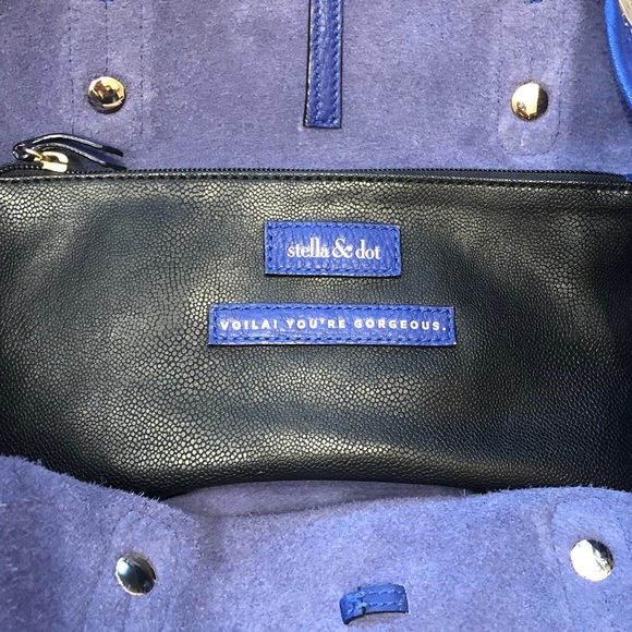 Stella & Dot Paris Market Tote - Picture 3 of 3